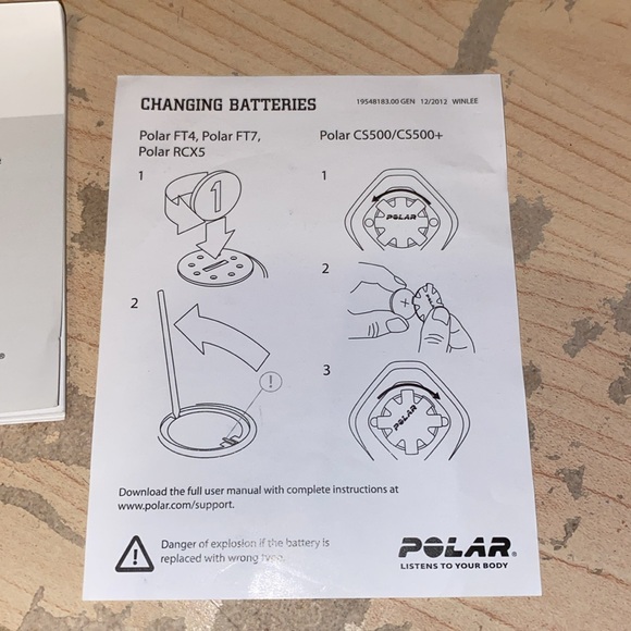 Polar FT4 - Picture 6 of 8